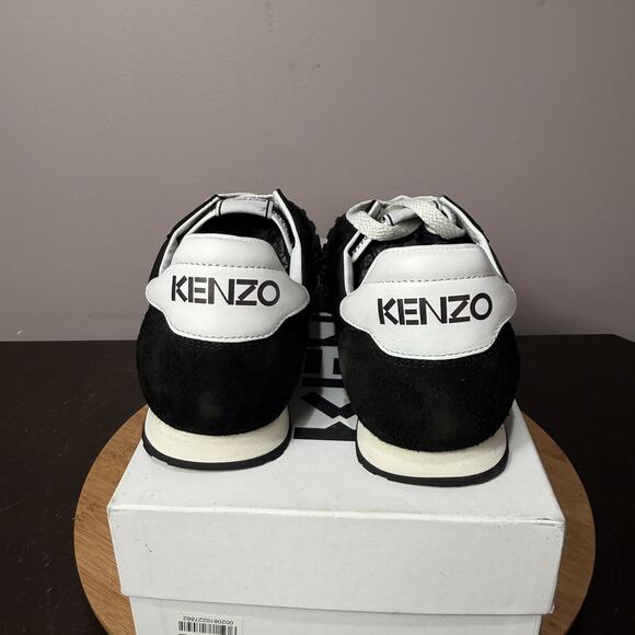 Kenzo Tiger MOVE Lace Up White Low-Top Shoes Sneakers MENS Size 44 / US 10 main image 8